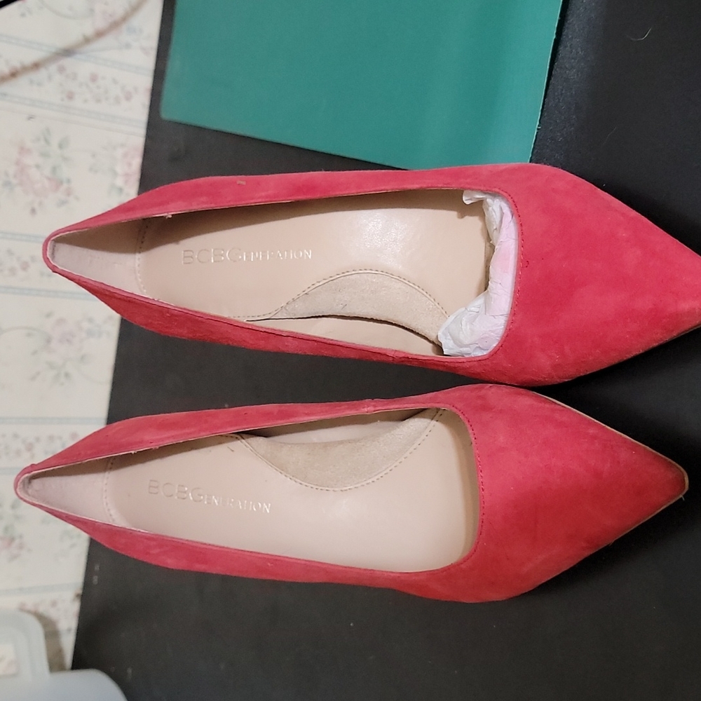 High heels